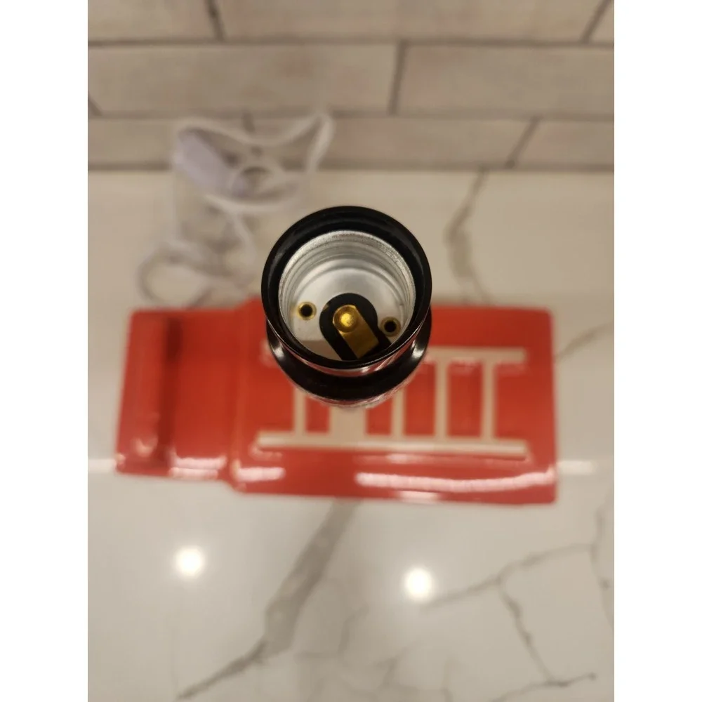 Target Discontinued‎ Children's Fire Truck Lamp With Dalmation Dog-WORKS
